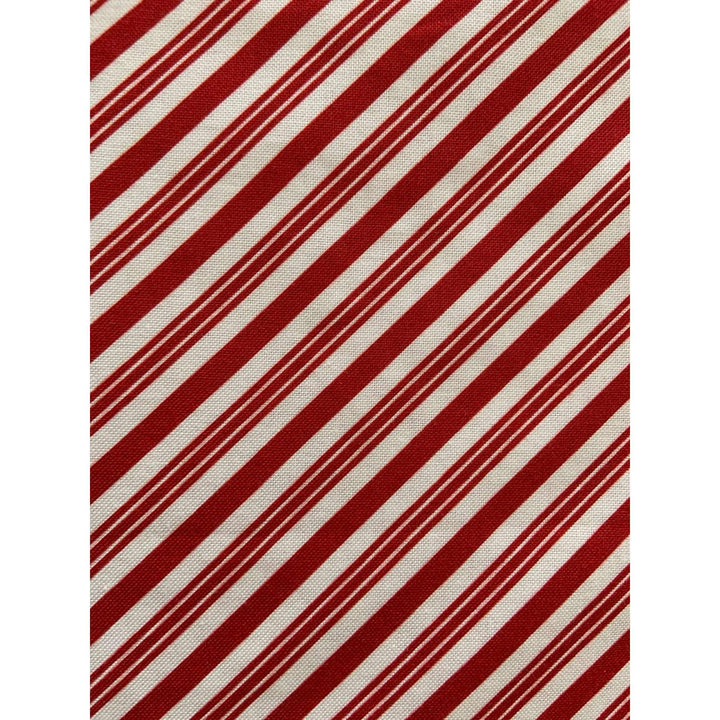 Candy Cane Stripe Bow Top - Plus Sizes only