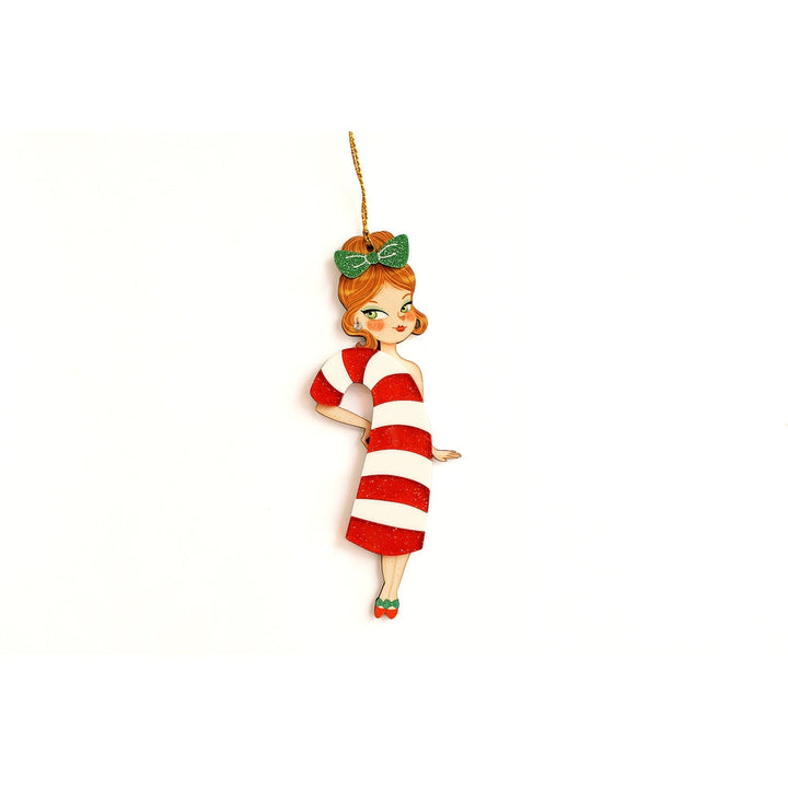 Candy Cane Tree Ornament by Laliblue 1