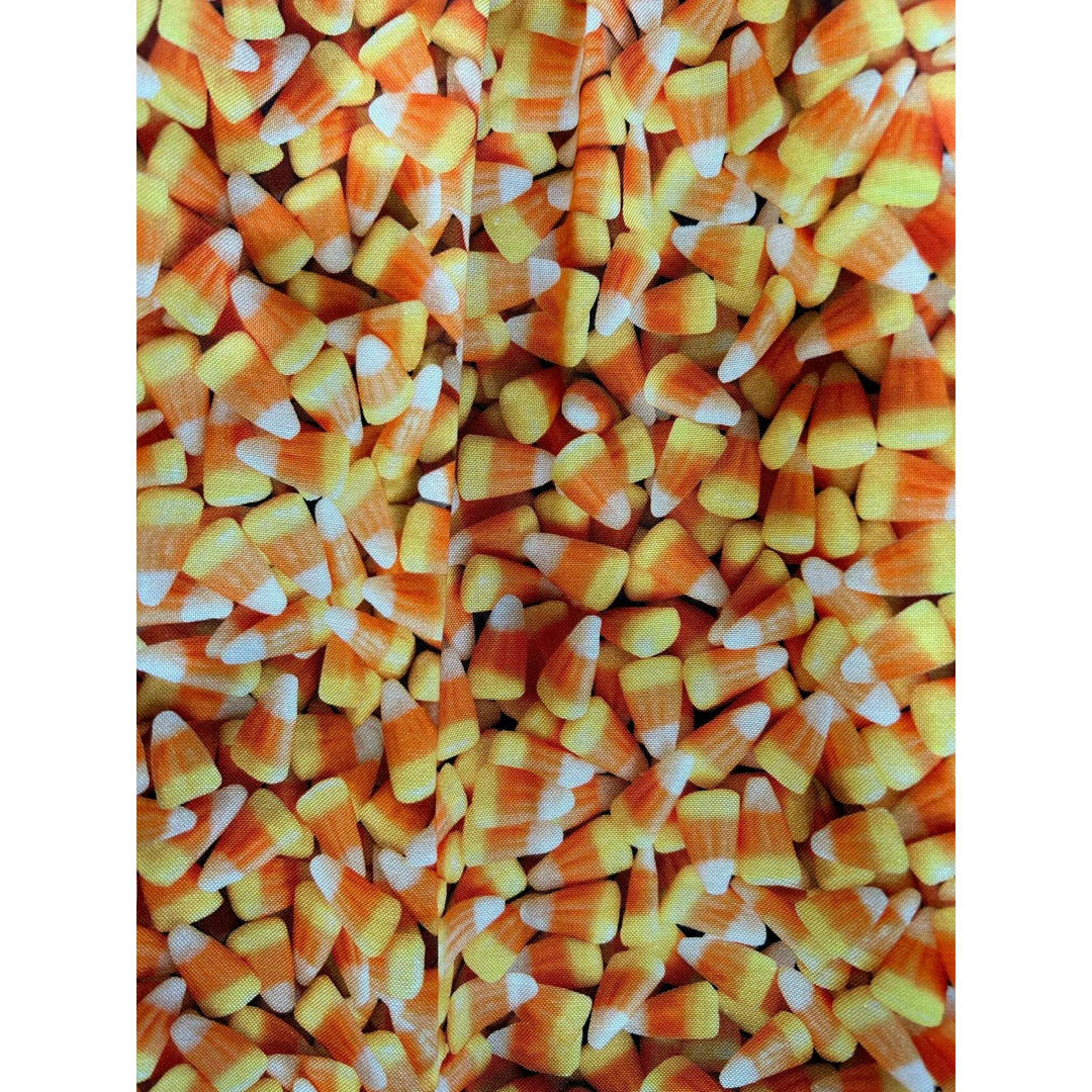 Candy Corn Collared Dress
