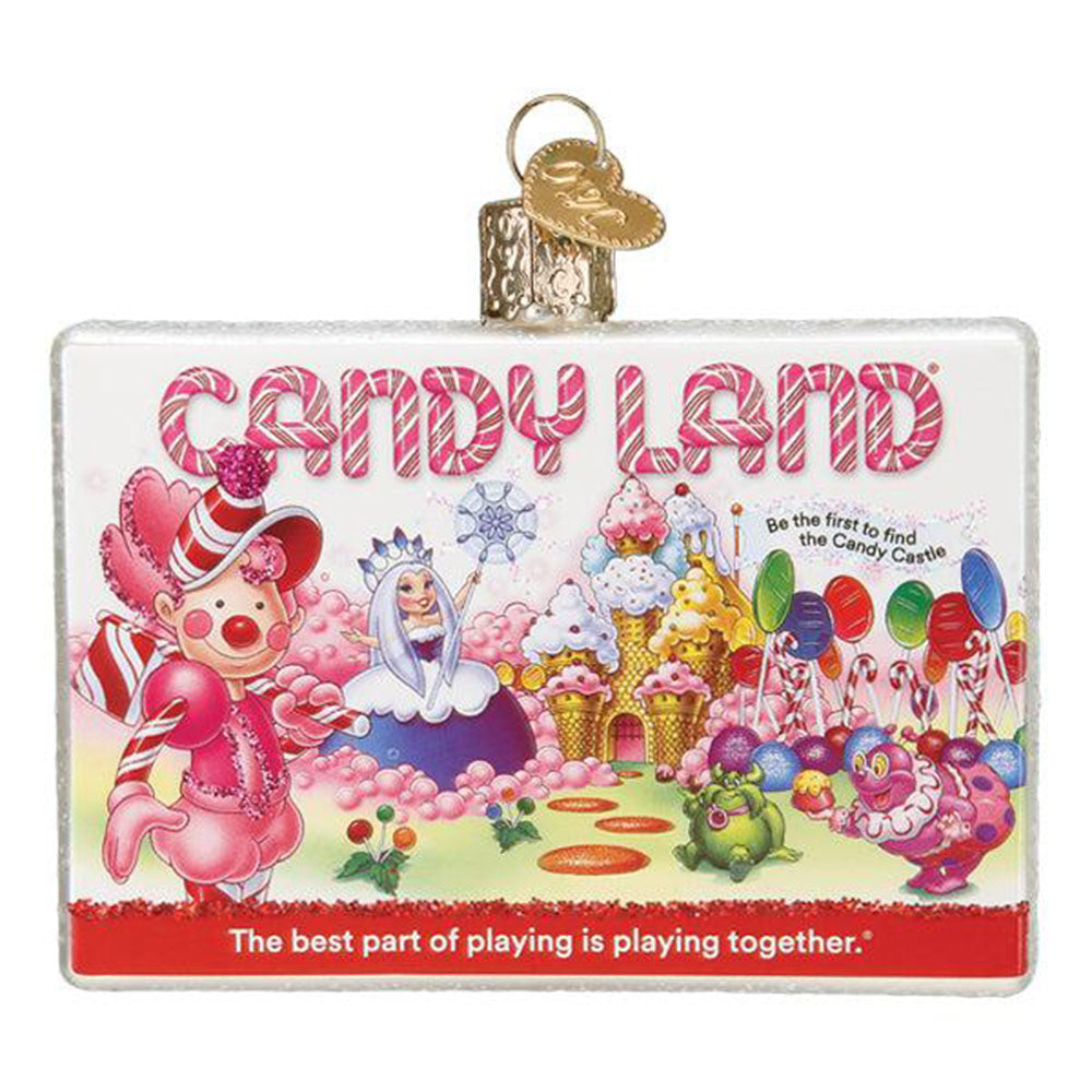 Candy Land Ornament by Old World Christmas image
