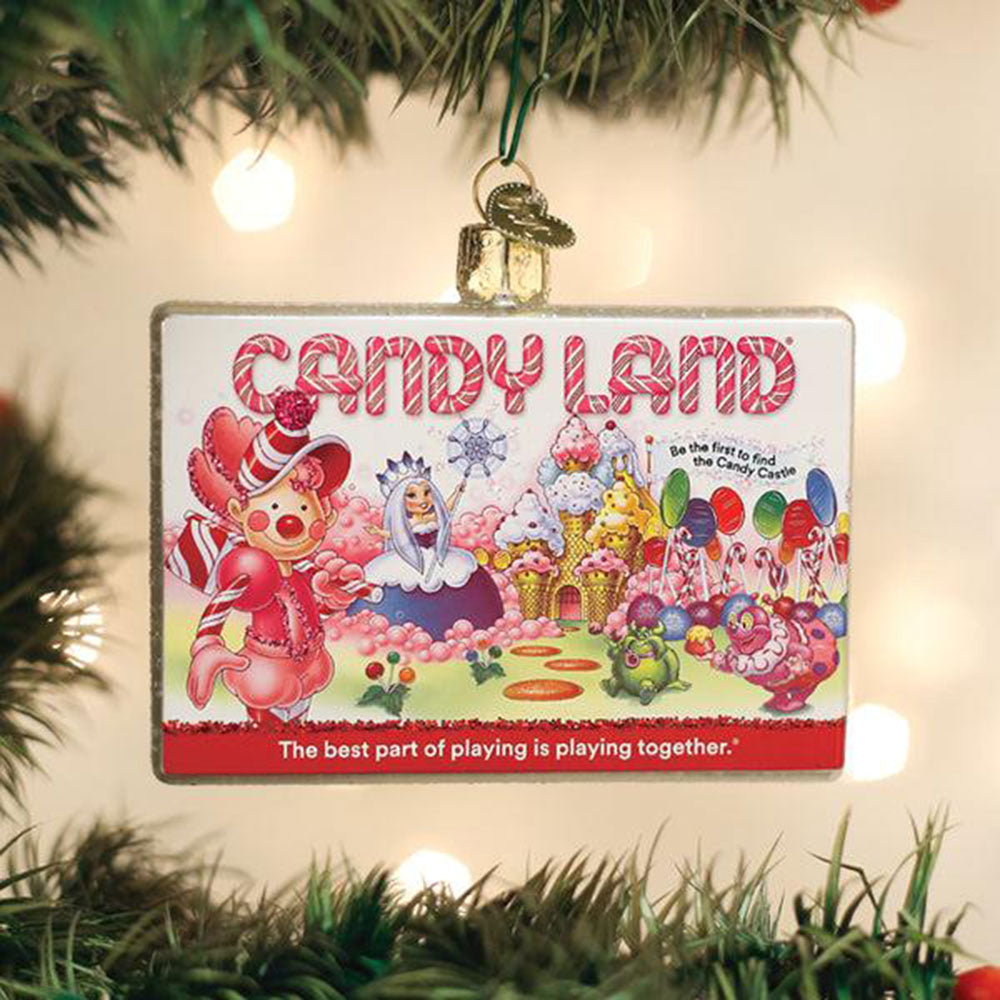 Candy Land Ornament by Old World Christmas image 1