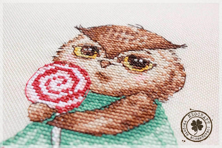 Candy SV-11 Counted Cross-Stitch Kit