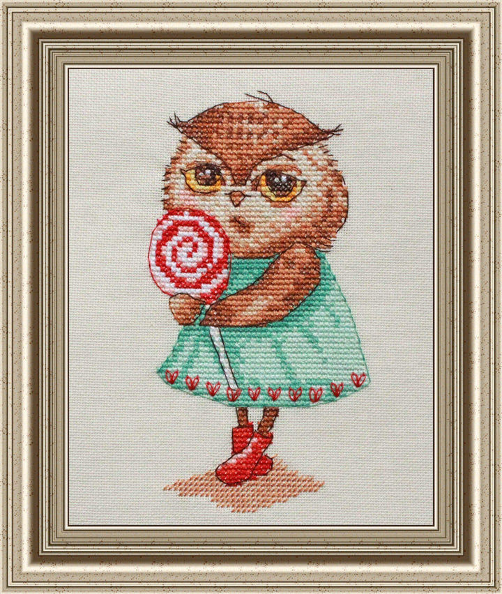 Candy SV-11 Counted Cross-Stitch Kit