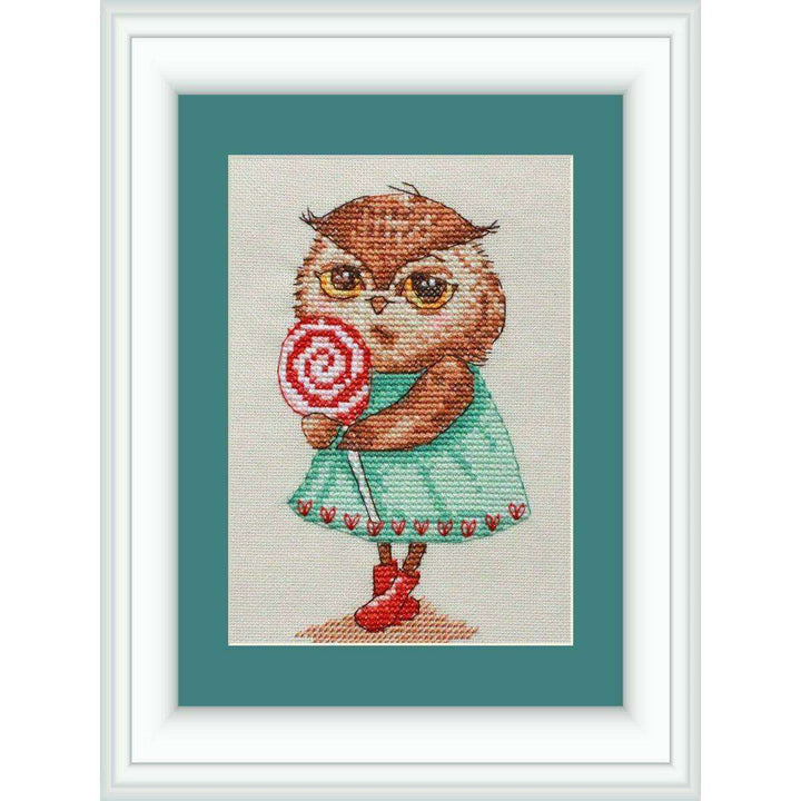 Candy SV-11 Counted Cross-Stitch Kit