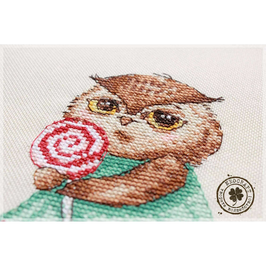 Candy SV-11 Counted Cross-Stitch Kit