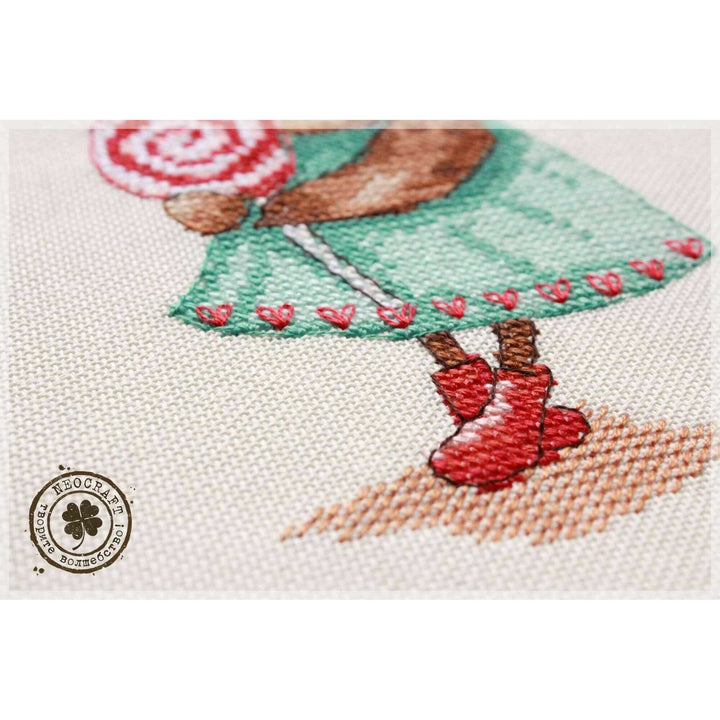 Candy SV-11 Counted Cross-Stitch Kit