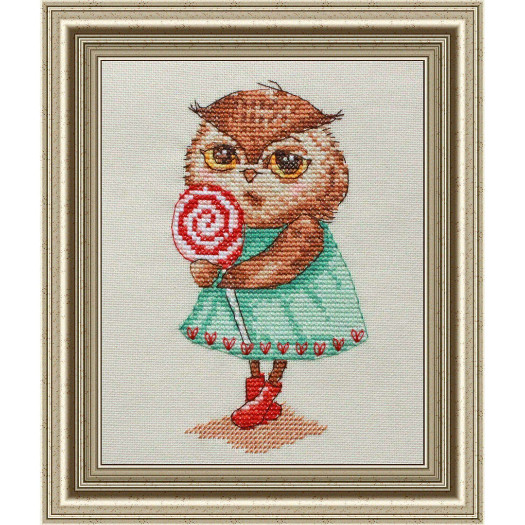 Candy SV-11 Counted Cross-Stitch Kit