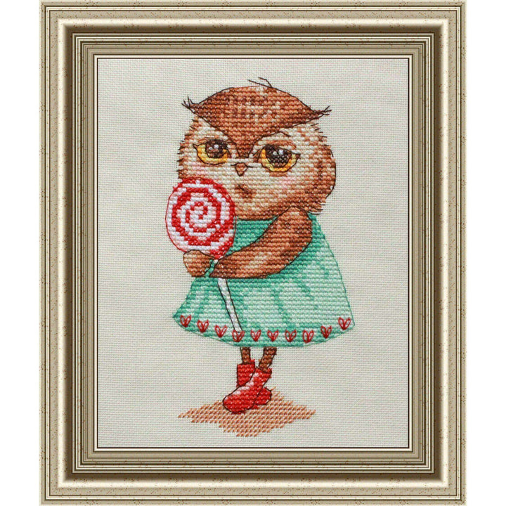 Candy SV-11 Counted Cross-Stitch Kit