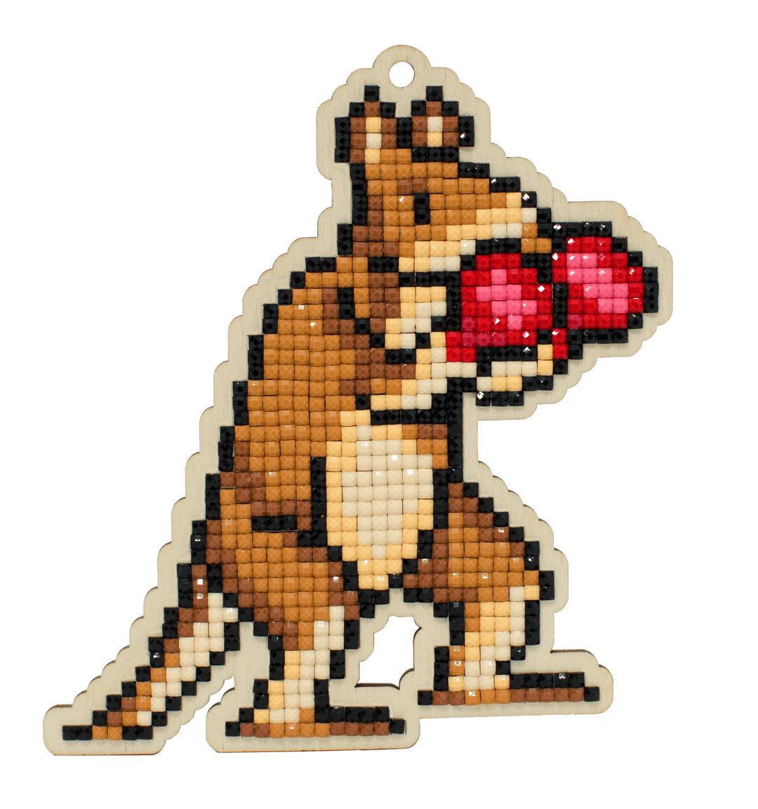 Kangaroo CSw364 Diamond Painting on Plywood Kit