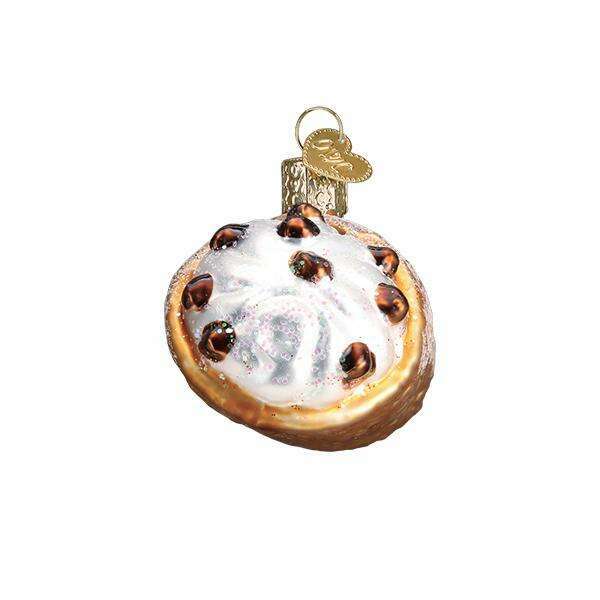 Old World Christmas Cannoli Blown Glass Ornament