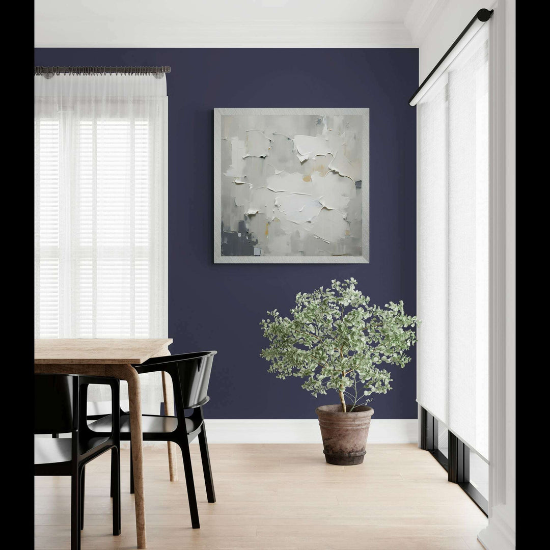 Canvas Print: "Cream Field"