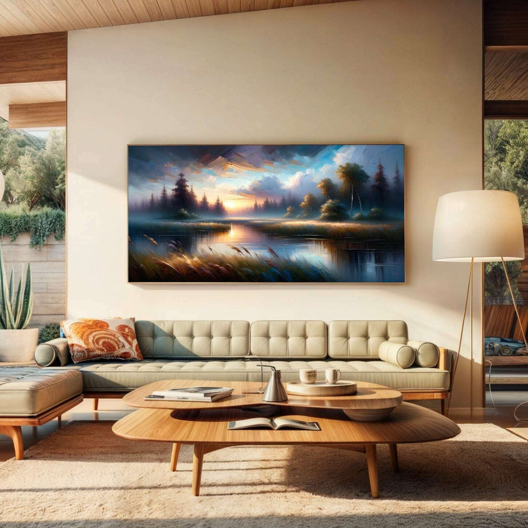 Canvas Print: "Dreaming Dusk"