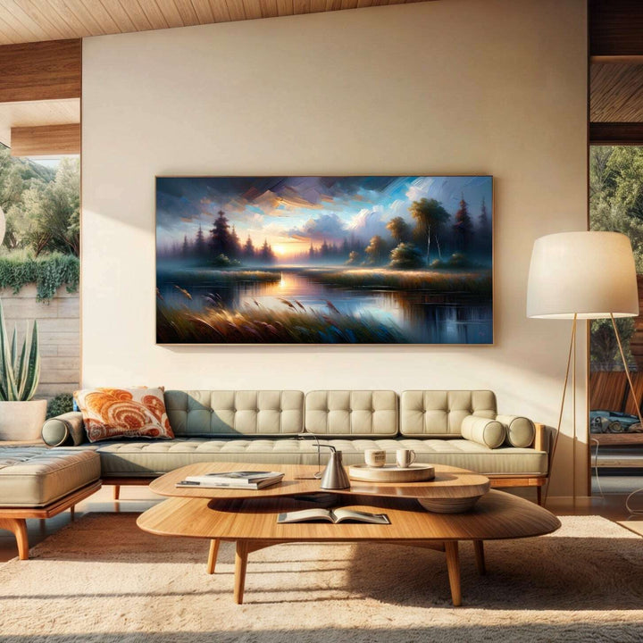 Canvas Print: "Dreaming Dusk"