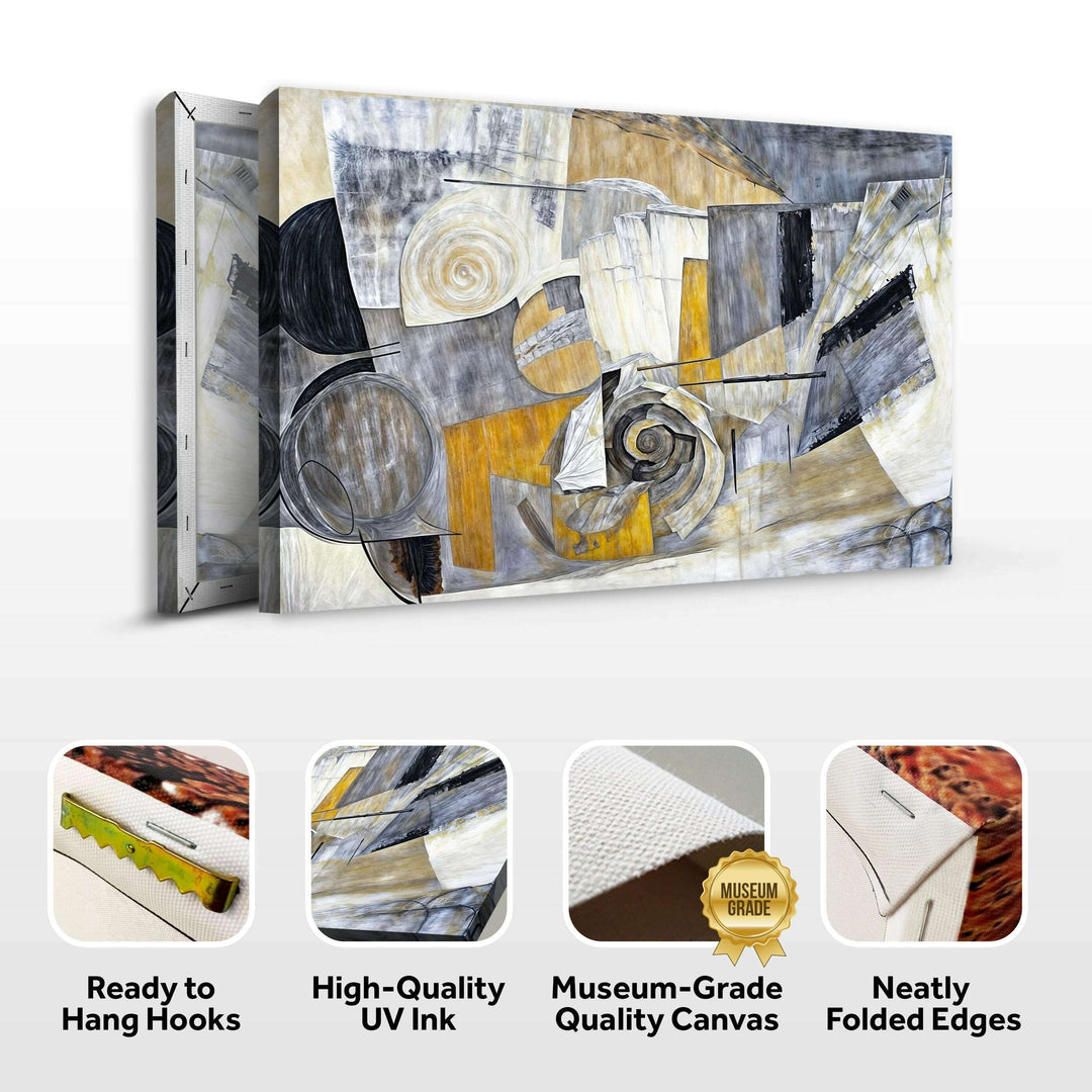 Canvas Print: "Harmonic Dissonance"