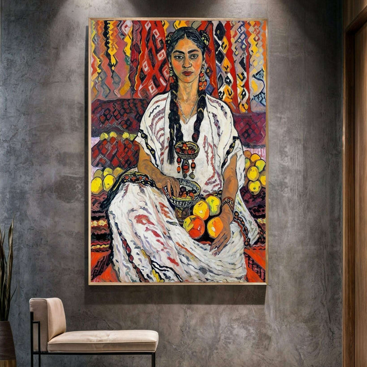 Canvas Print: "Lady Her"