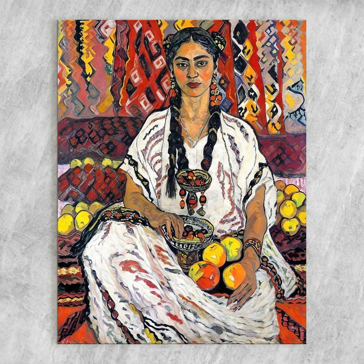 Canvas Print: "Lady Her"