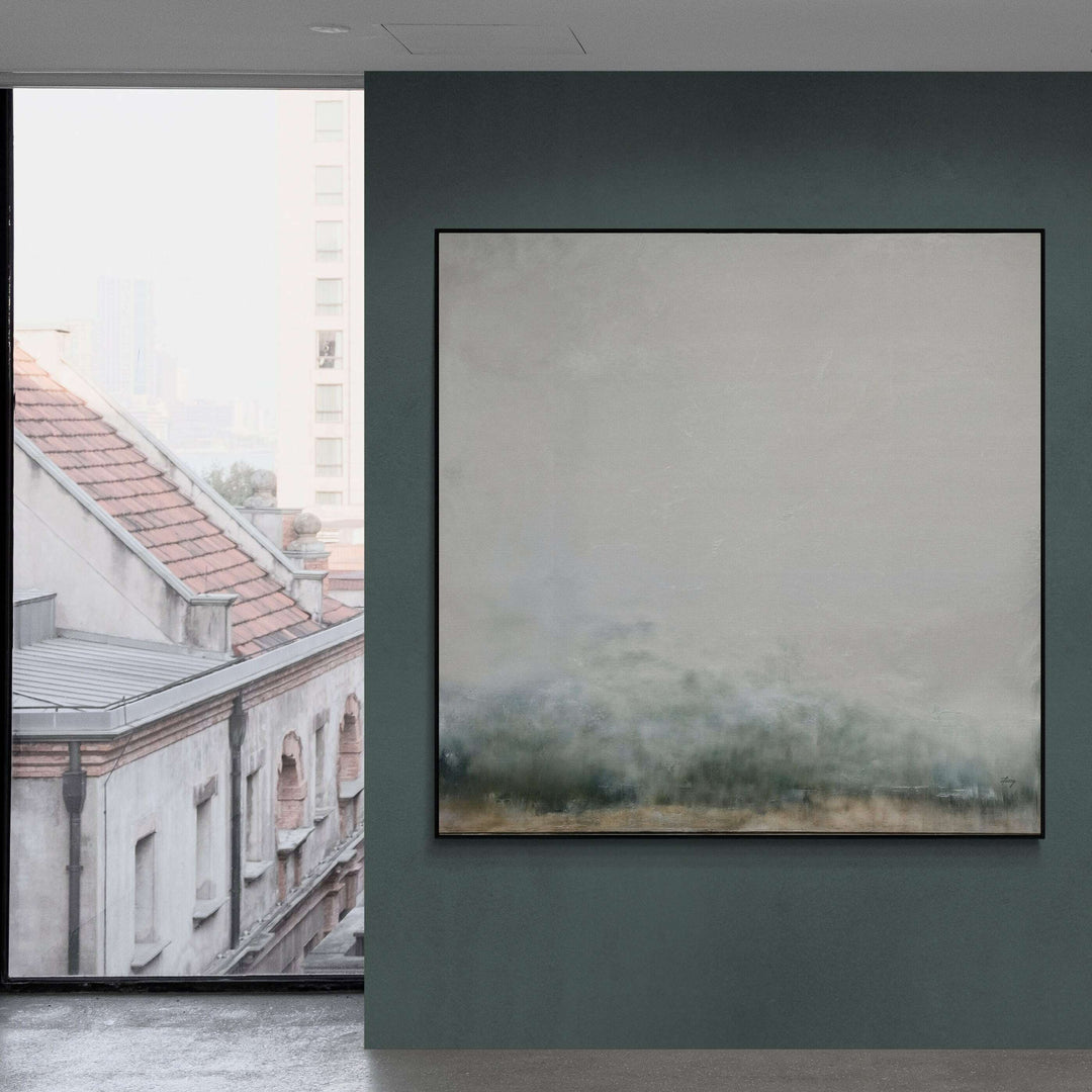 Canvas Print: "Misty Genesis"