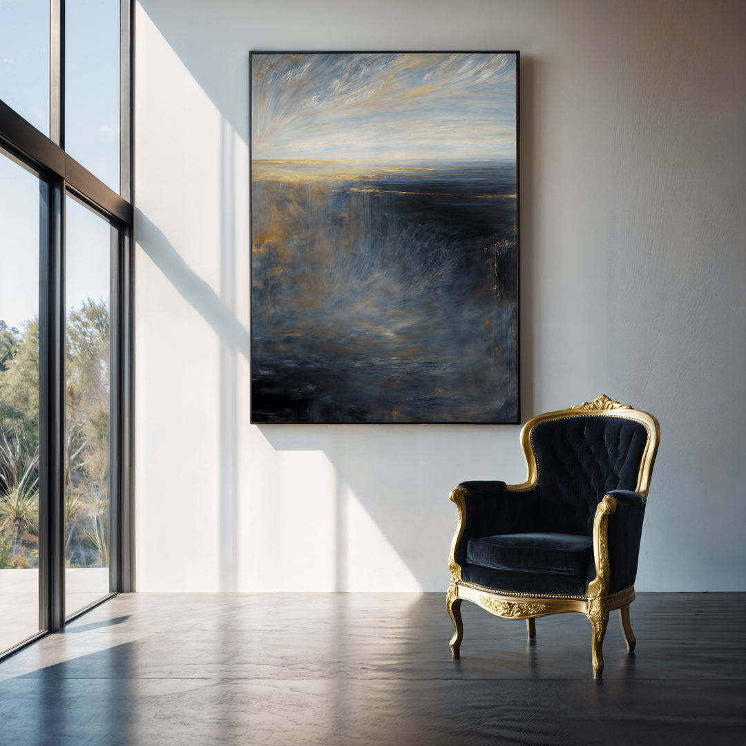 Canvas Print: "Oceans Lament"