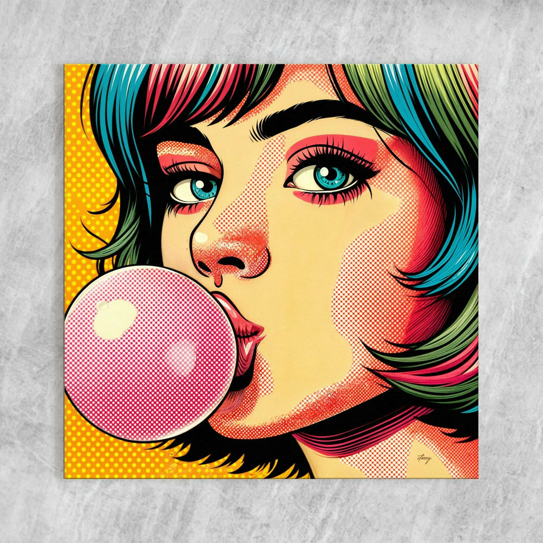 Canvas Print: "Roys Bubble"