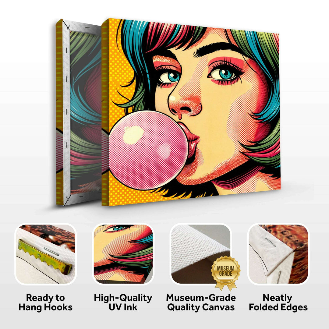 Canvas Print: "Roys Bubble"
