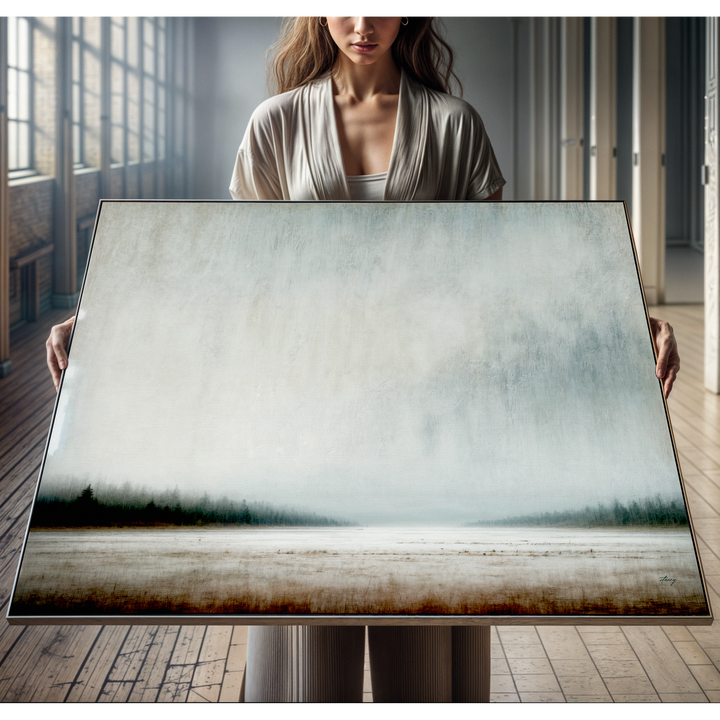 Canvas Print: "Silent Expanse"