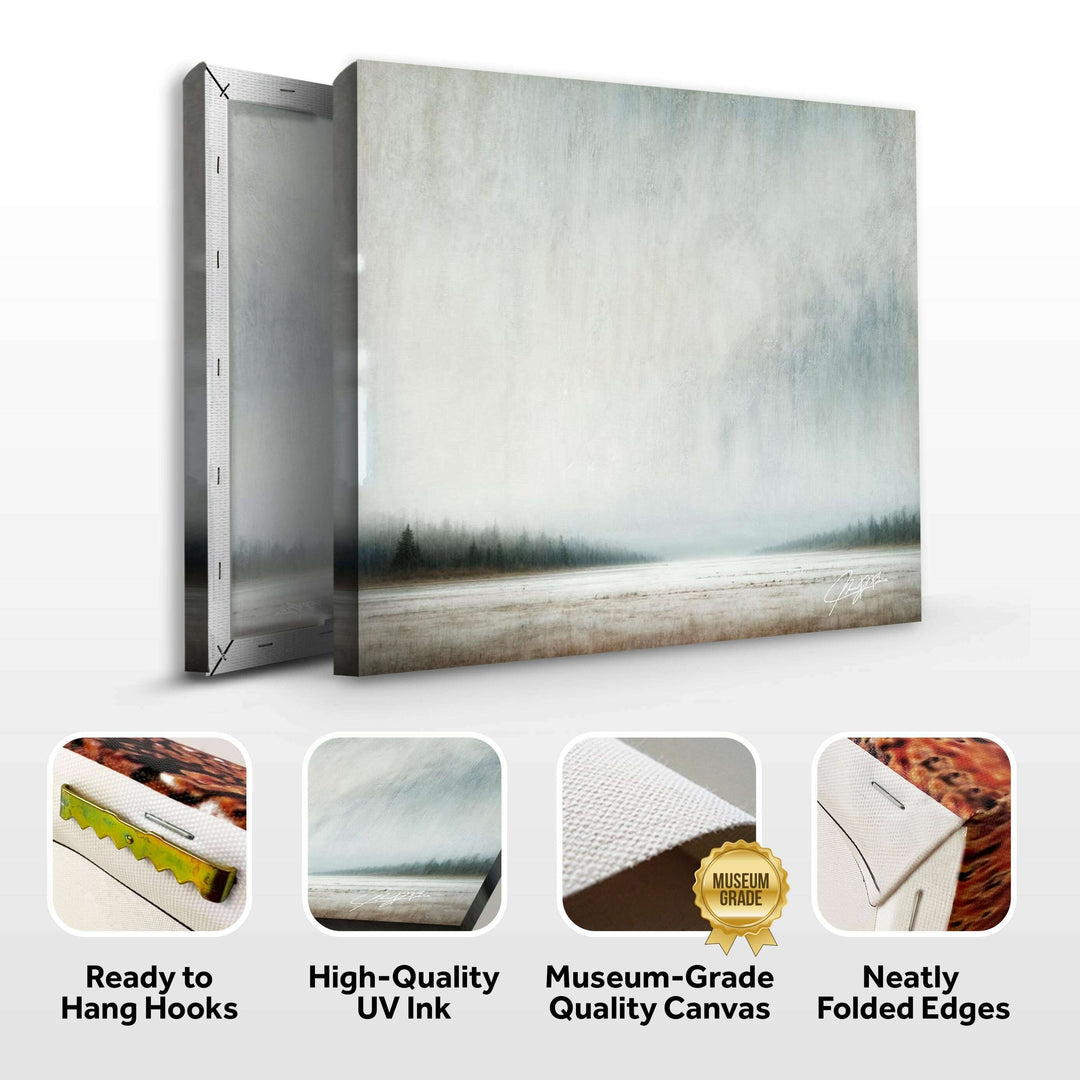 Canvas Print: "Silent Expanse"