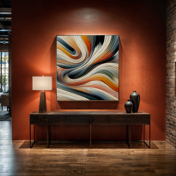 Canvas Print: "Spectral Swirl"