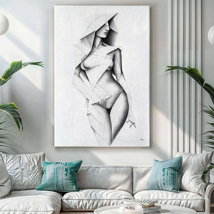 Canvas Print: "Tangible Point"