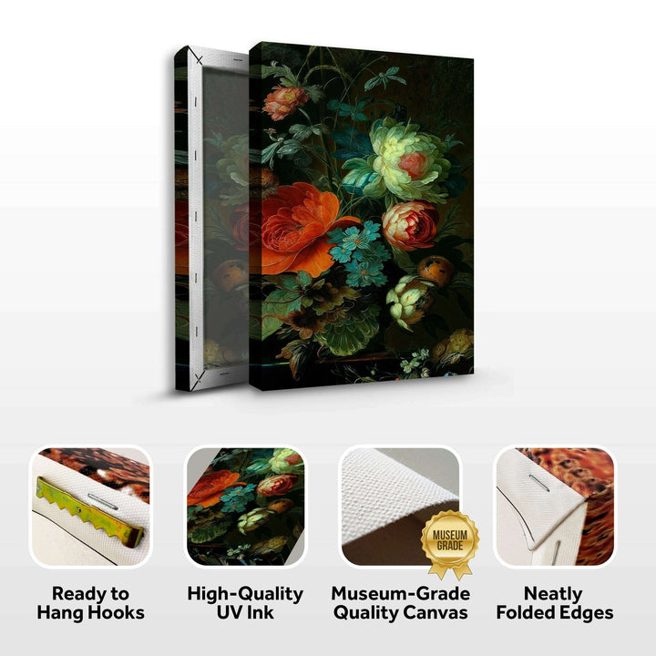 Canvas Print: "Verdant Elegance"
