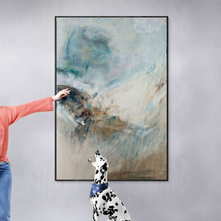 Canvas Print: "Whispering Coast II"