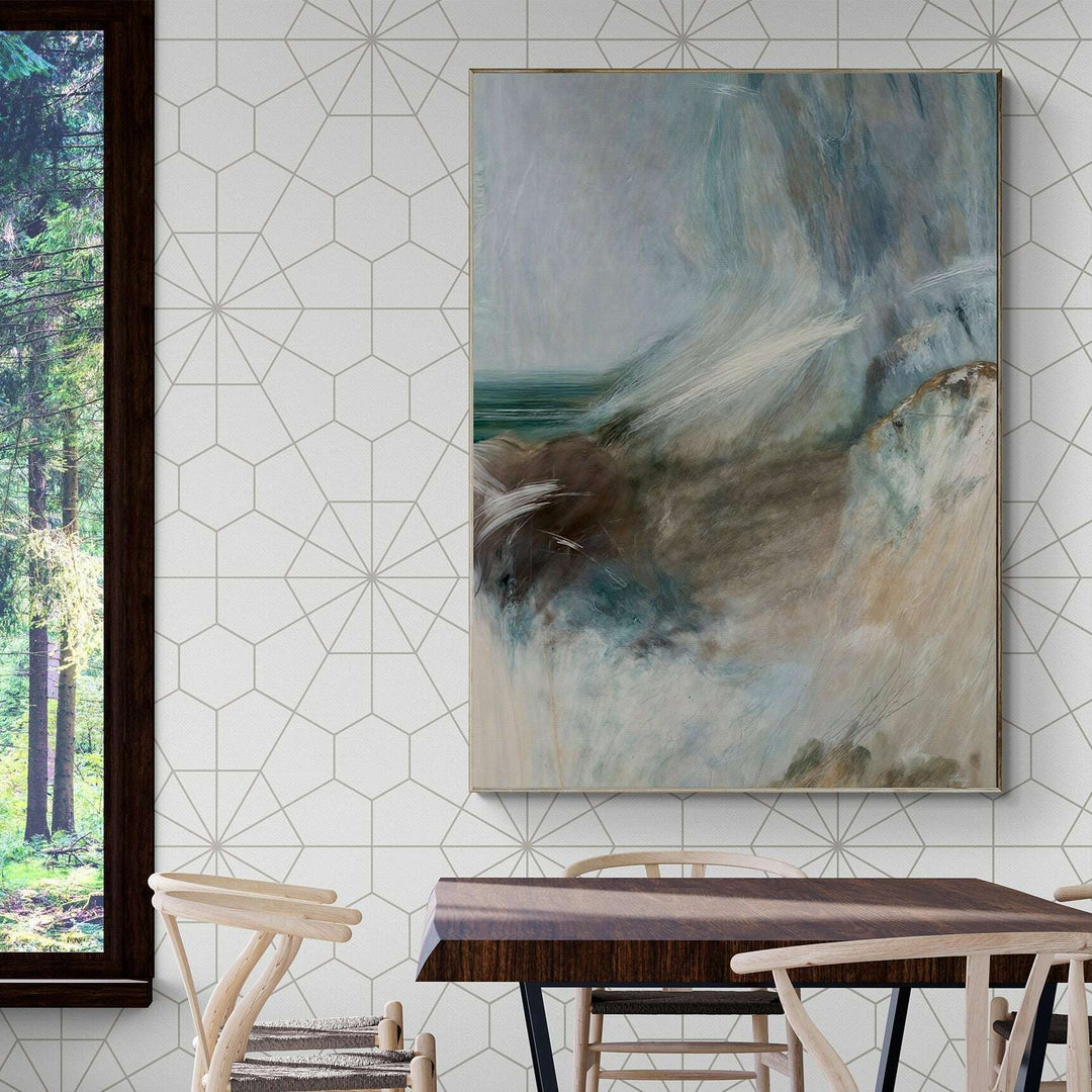 Canvas Print: "Whispering Coast"