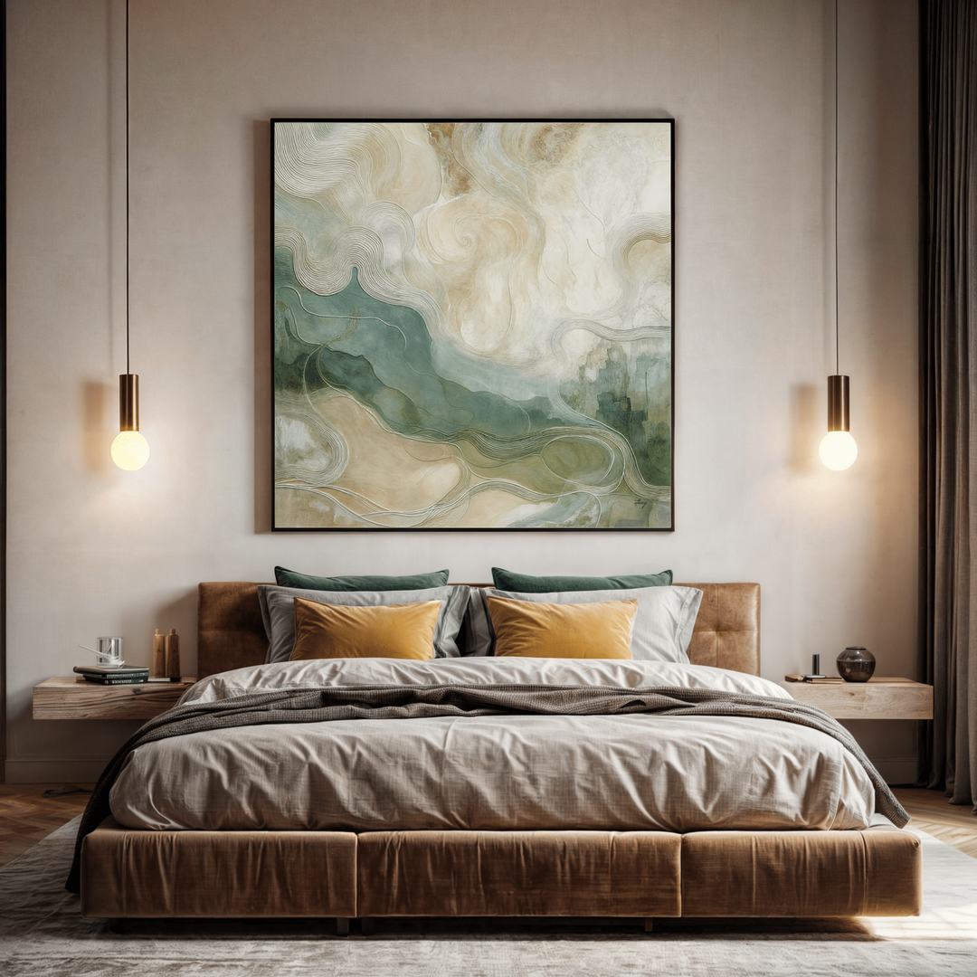 Canvas Print: "Whispering Currents"