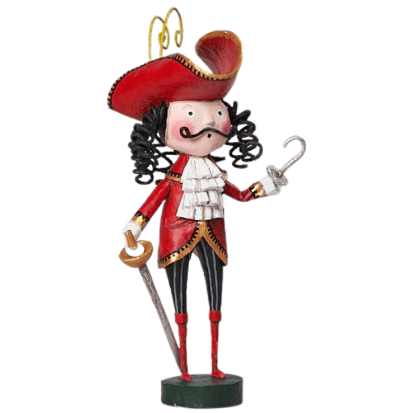 Captain Hook Lori Mitchell Collectible Figurine – Quirks!