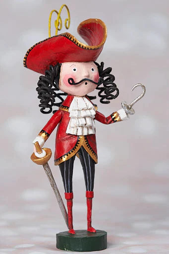 Captain Hook Lori Mitchell Collectible Figurine - Quirks!