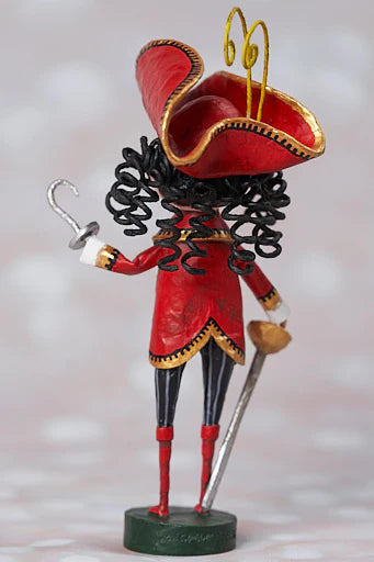 Captain Hook Lori Mitchell Collectible Figurine - Quirks!