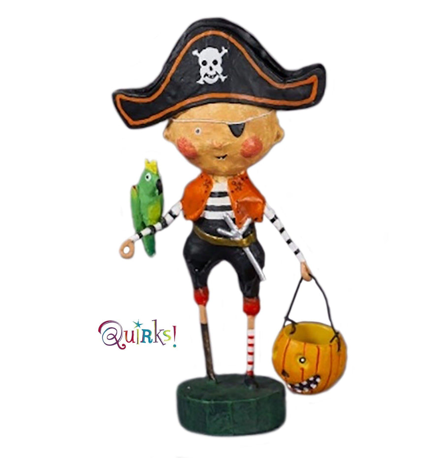 Captain Kidd Halloween Figurine by Lori Mitchell - Quirks!