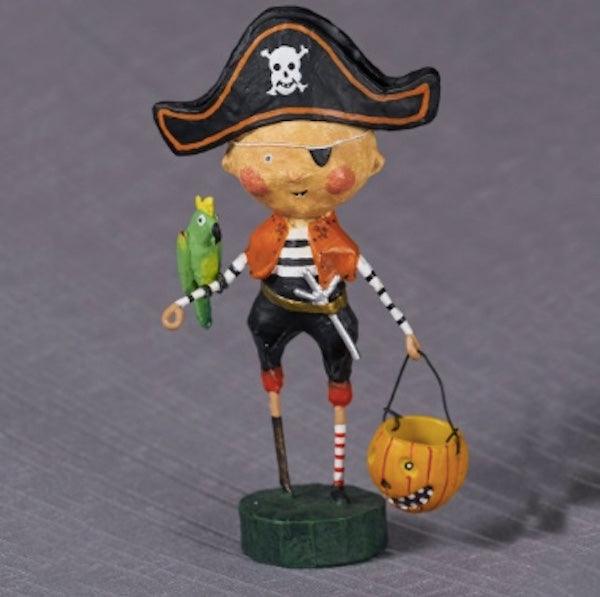 Captain Kidd Halloween Figurine by Lori Mitchell - Quirks!