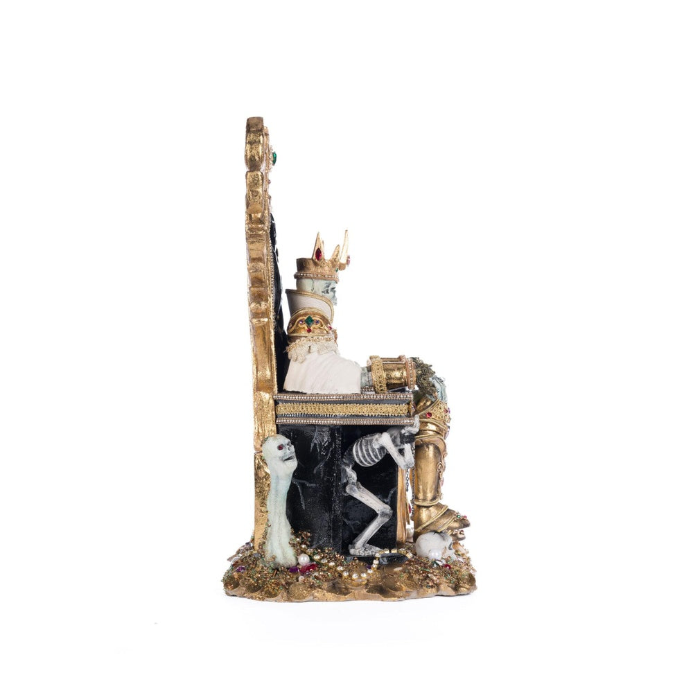 Captain Skully Swashbuckler Pirate King In Chair by Katherine's Collection  5