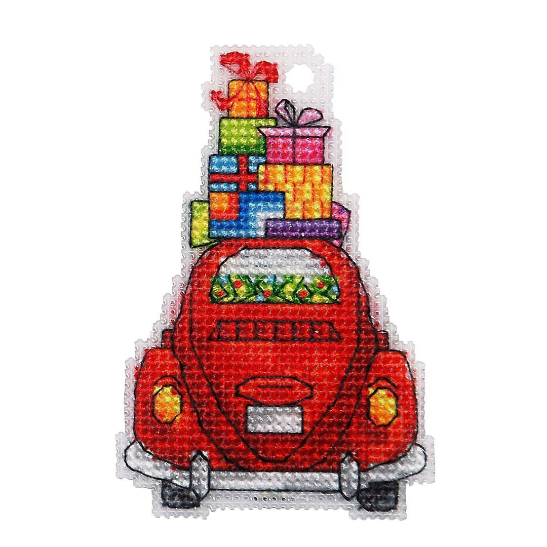 Car Counted cross stitch kit 8027A