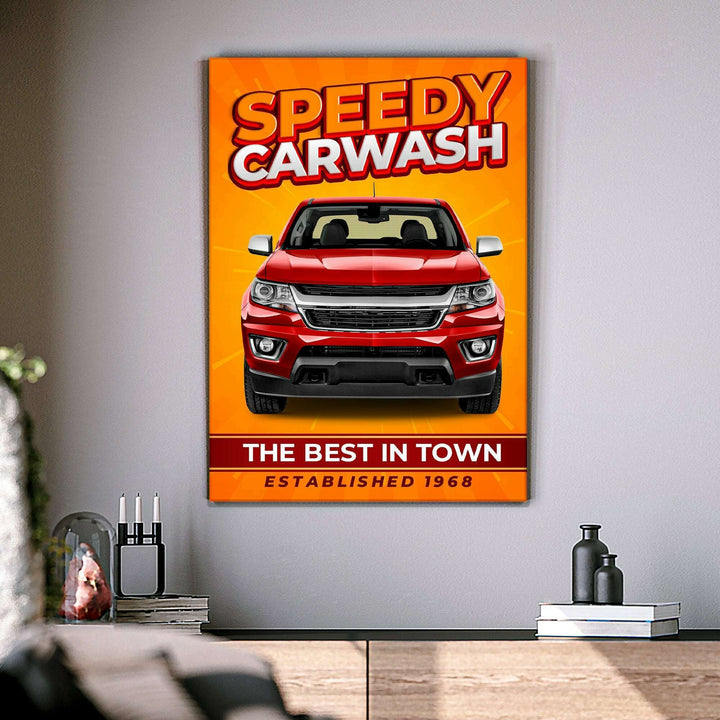 Car Wash Sign V
