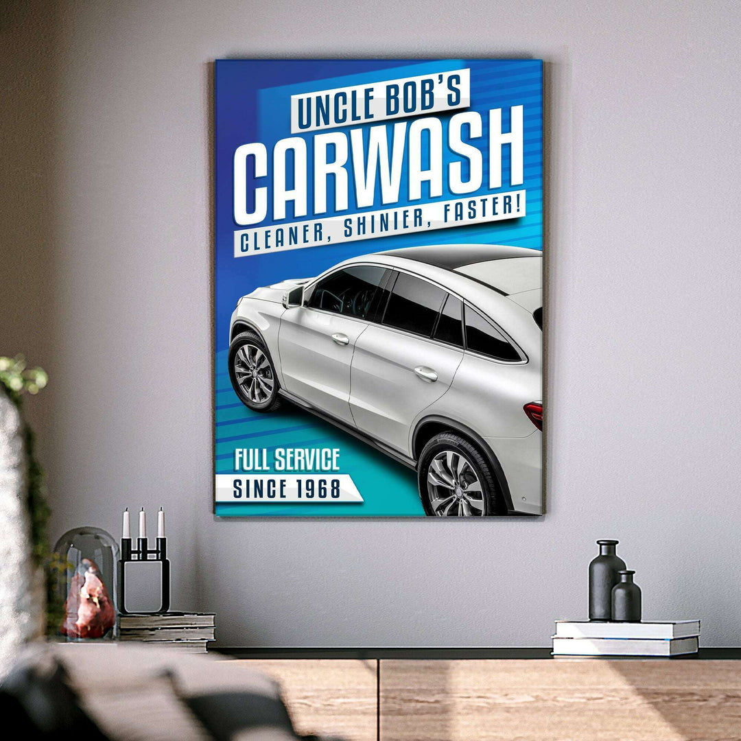 Car Wash Sign