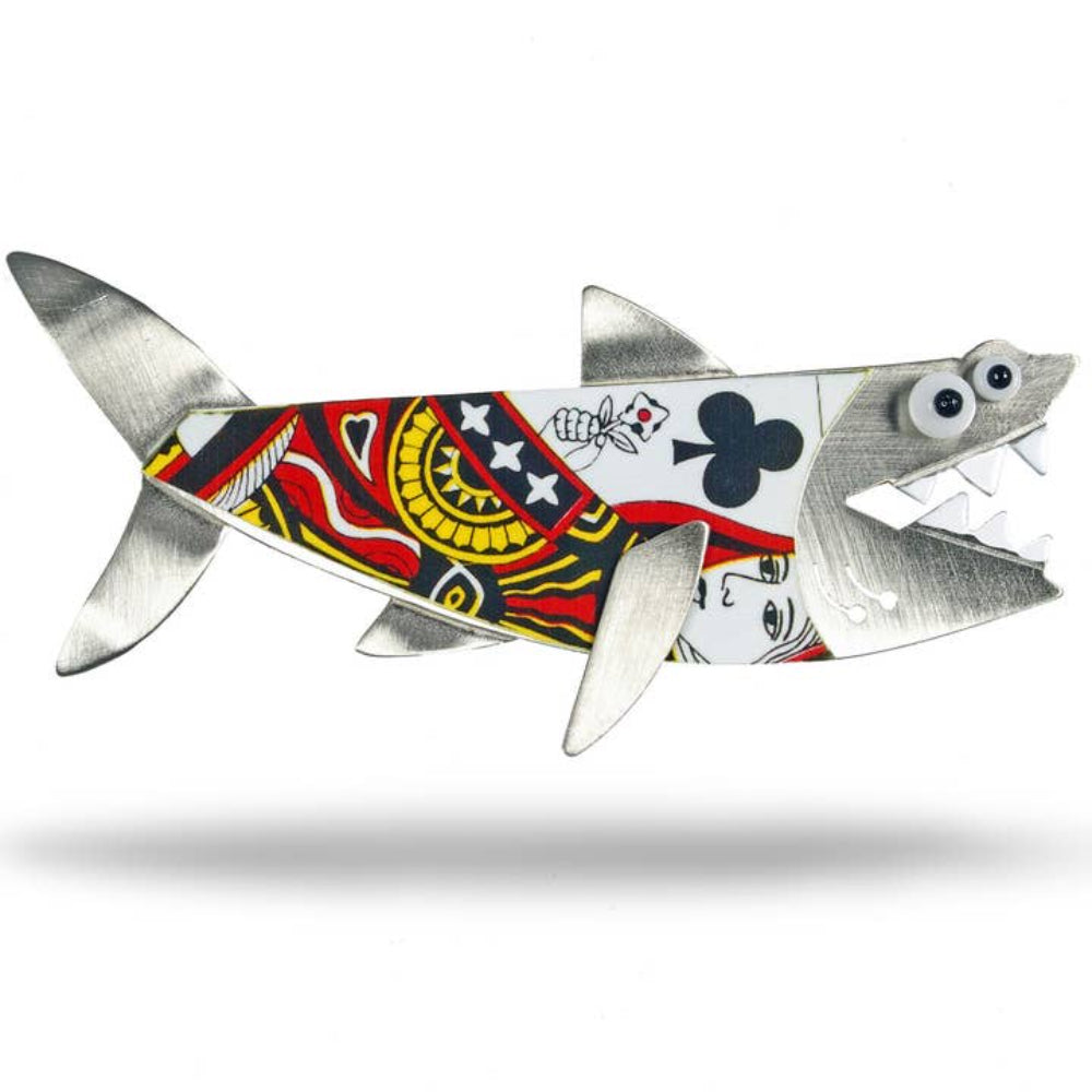 Card Shark Pin by Faire 