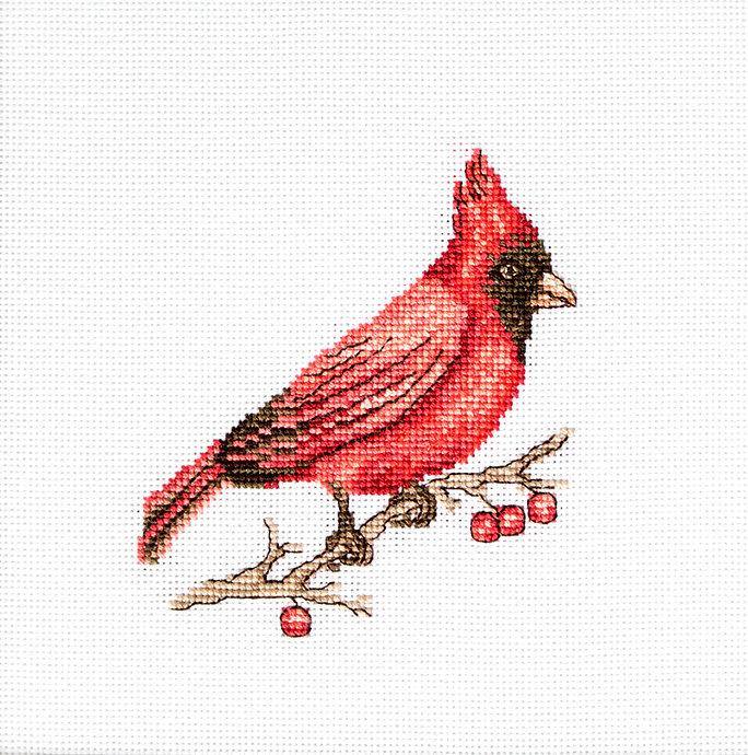 Cardinal B1156L Counted Cross-Stitch Kit