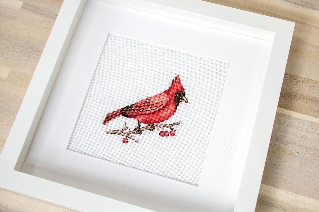 Cardinal B1156L Counted Cross-Stitch Kit