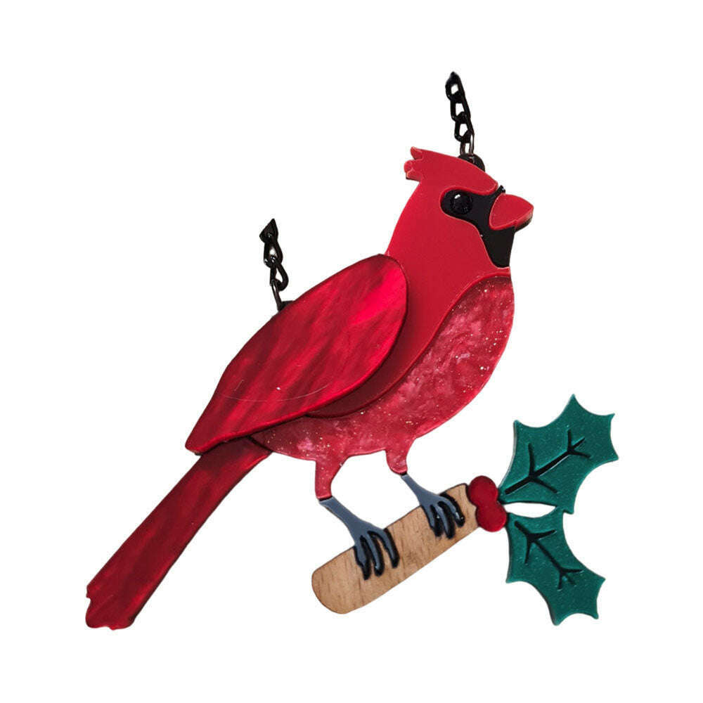 Cardinal Necklace by Cherryloco Jewellery 1