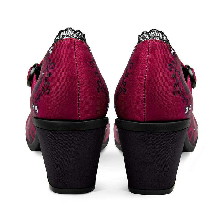 Carmilla Women's Mary Jane Mid Heels