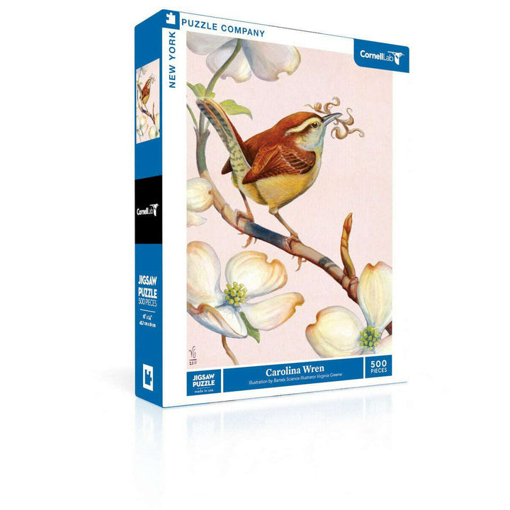 Carolina Wren Jigsaw Puzzle