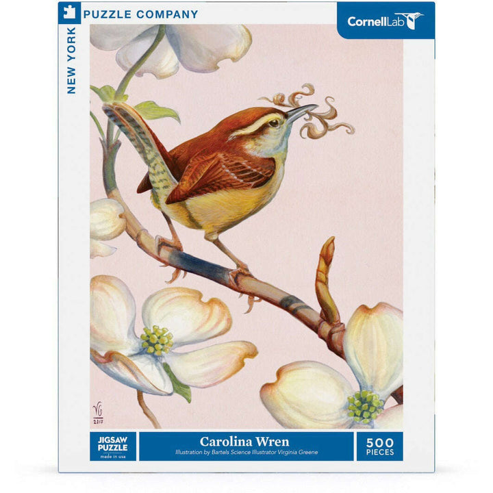 Carolina Wren Jigsaw Puzzle