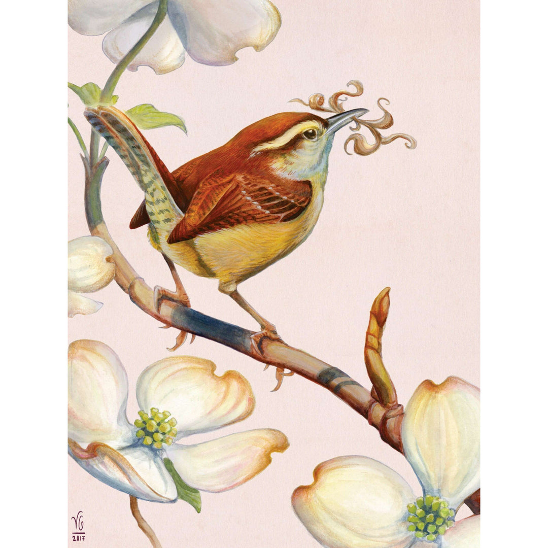Carolina Wren Jigsaw Puzzle