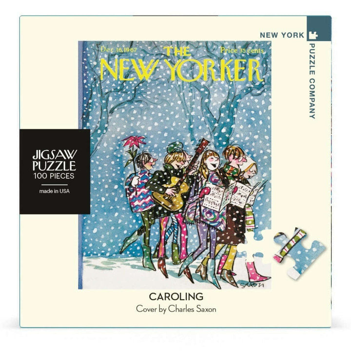 Caroling Mini Jigsaw Puzzle